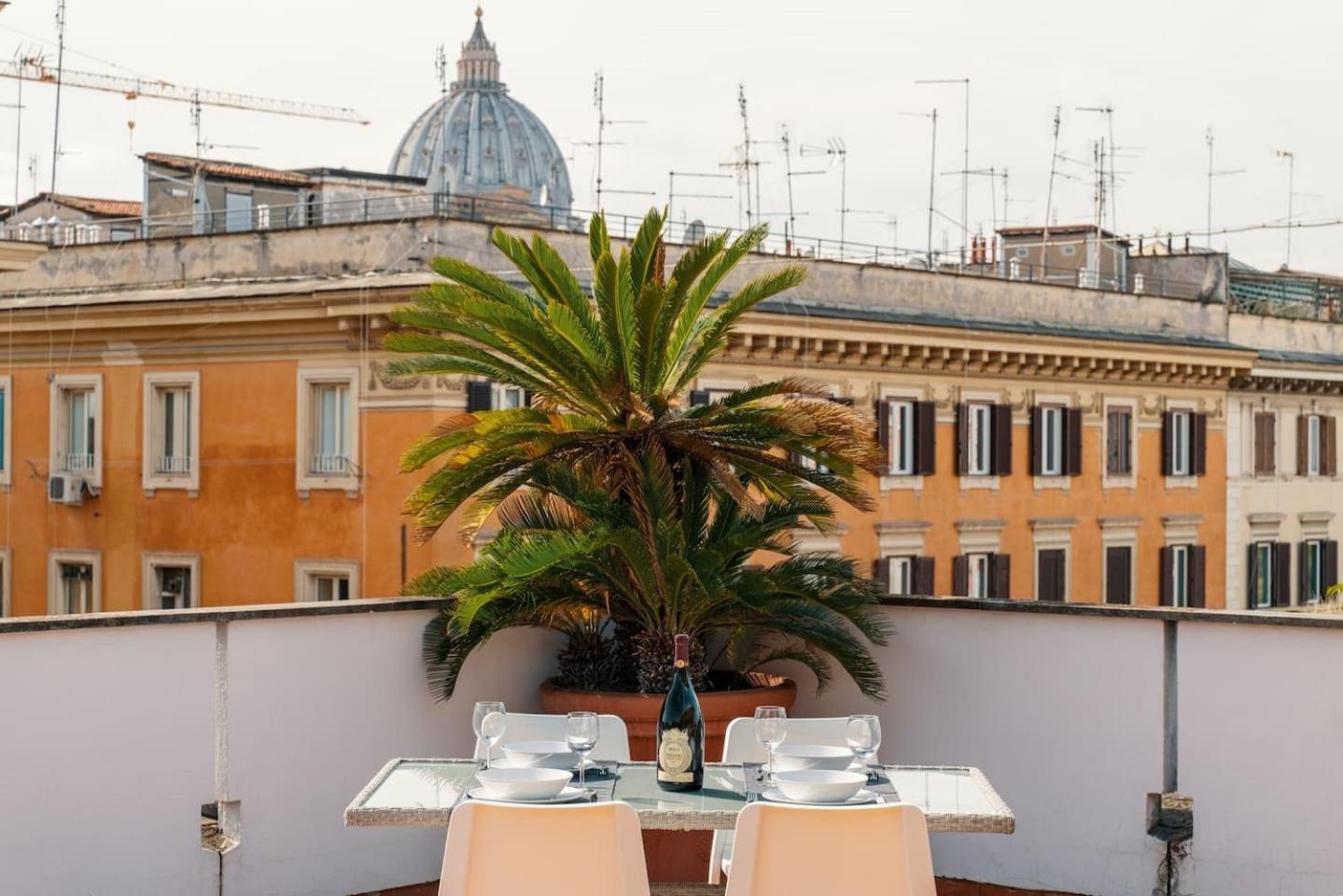 Appartamento The Terrace With St Peter View Roma