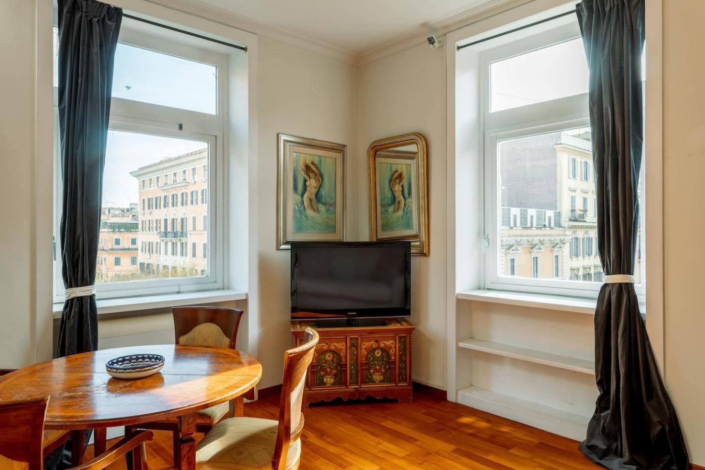The Terrace With St Peter View Apartamento Roma