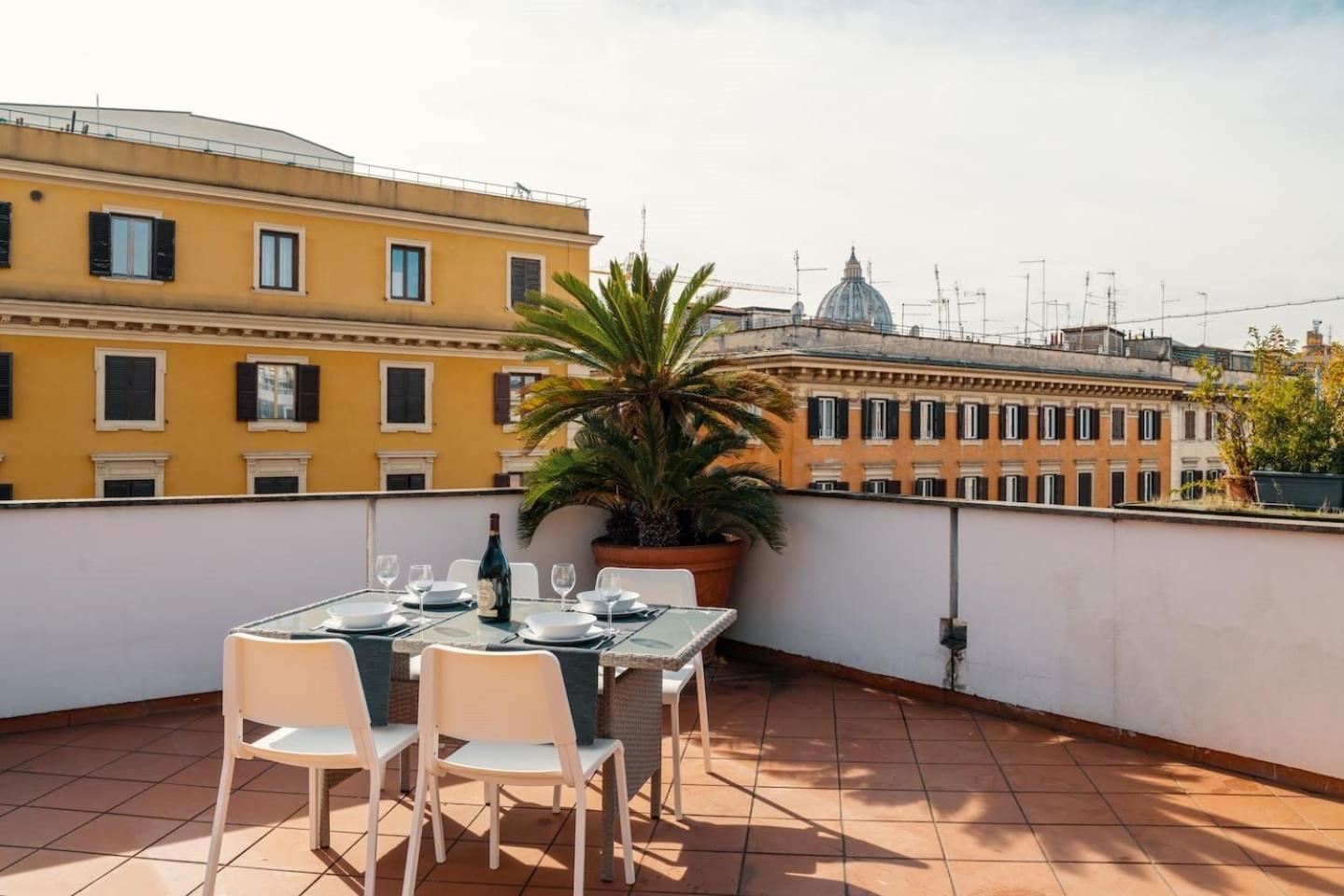 Appartamento The Terrace With St Peter View Roma